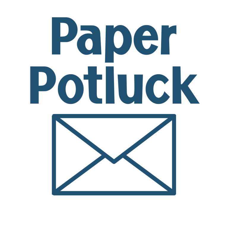 Paper Potluck logo