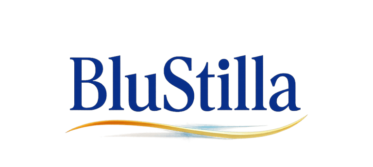 BLUSTILLA logo