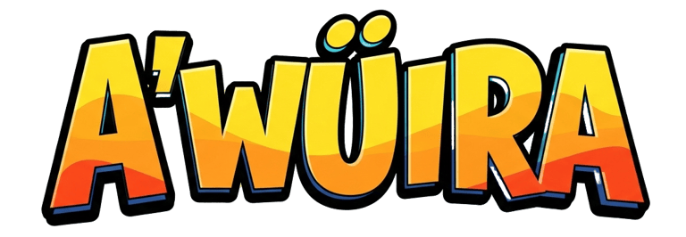 Awuira serie animada logo