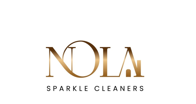 NOLA SPARKLE CLEANERS logo