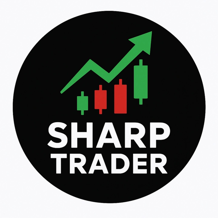 Sharp Trader logo