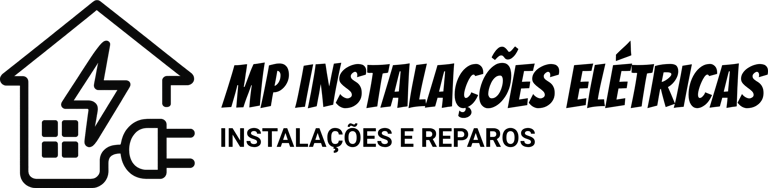 MP INSTALAÇÕES ELÉTRICAS logo