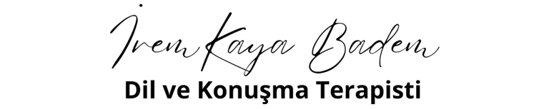 Dil ve Konuşma Terapisti İrem Kaya Badem logo