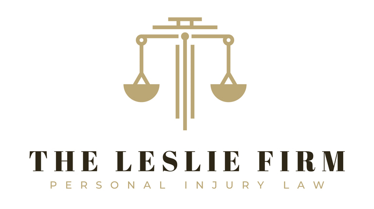 The Leslie Firm logo