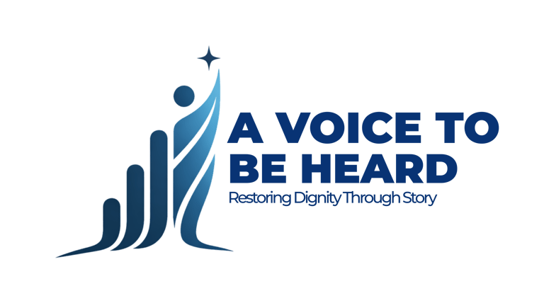 A VOICE TO BE HEARD logo