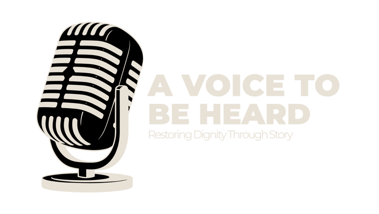 A VOICE TO BE HEARD logo