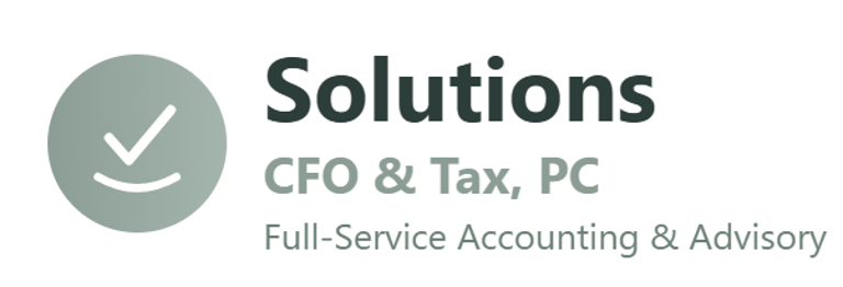 Solutions CFO & Tax logo