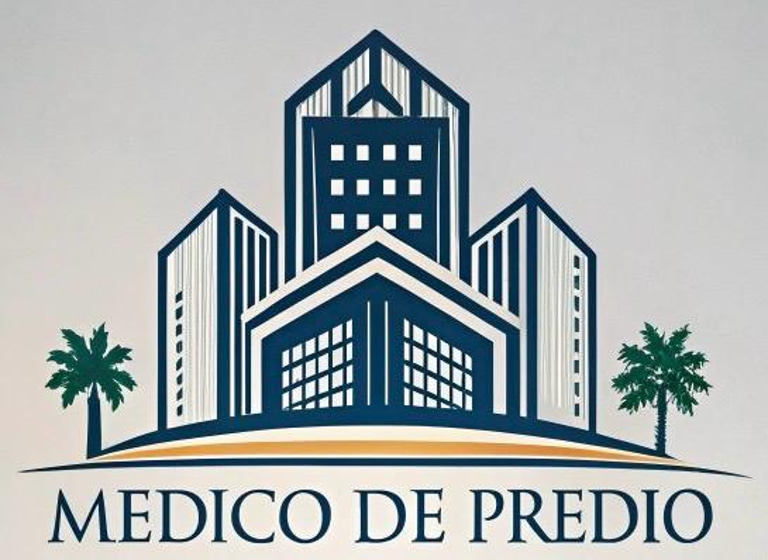 MÉDICO DE PRÉDIO logo