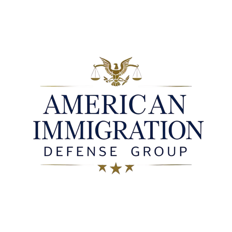 American Immigration Defense Group logo