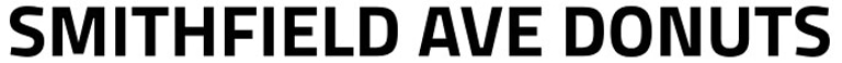 Smithfield Ave Donuts logo