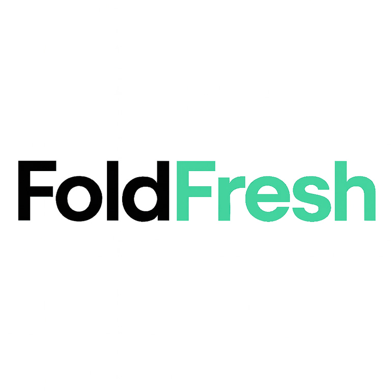 FoldFresh logo