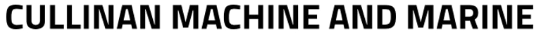 CULLINAN MACHINE AND MARINE logo