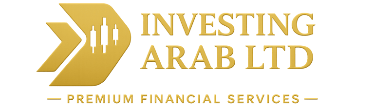 INVESTING ARAB logo