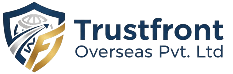 TRUSTFRONT OVERSEAS PVT. LTD. logo