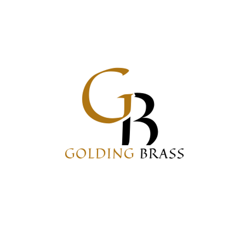 GOLDING BRASS logo