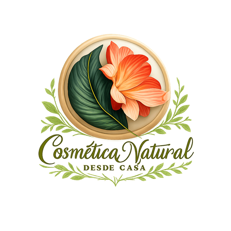 Cosmética Natural desde Casa logo