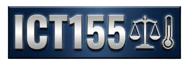 ICT155 Compliance logo