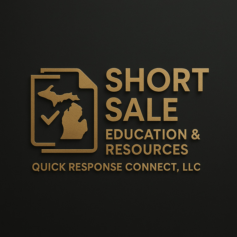 Michigan Short Sale .com - Quick Response Connect, LLC logo