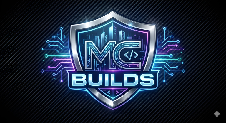 MC Builds - Web Solutions logo