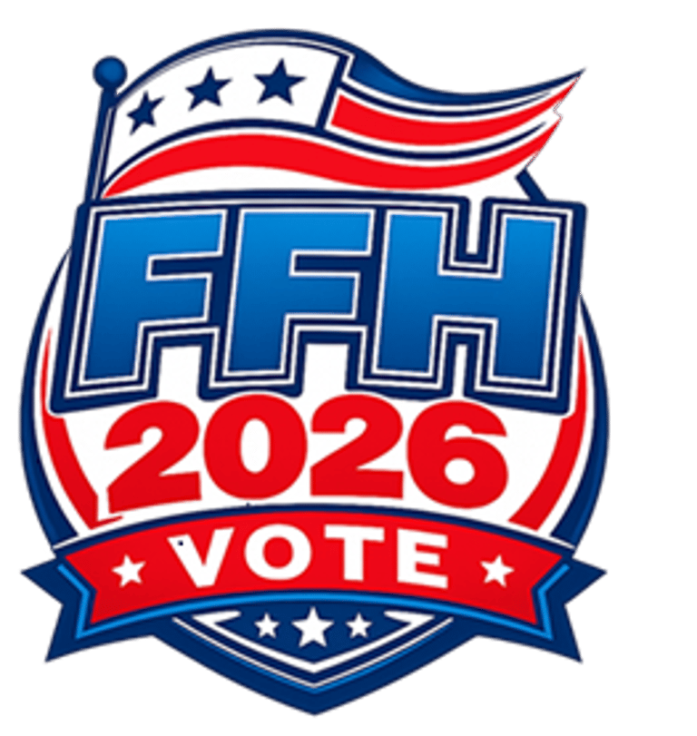 Fairfield Harbour 2026 Vote logo
