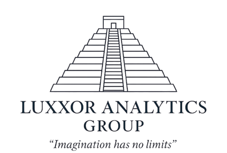 LUXXOR ANALYTICS logo