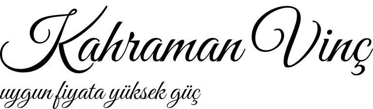 Kahraman Vinç logo