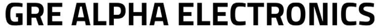 GRE ALPHA ELECTRONICS logo