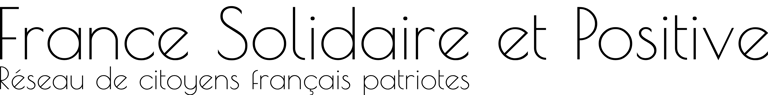 France solidaire et positive logo