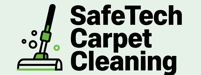 SafeTech Carpet Cleaning logo