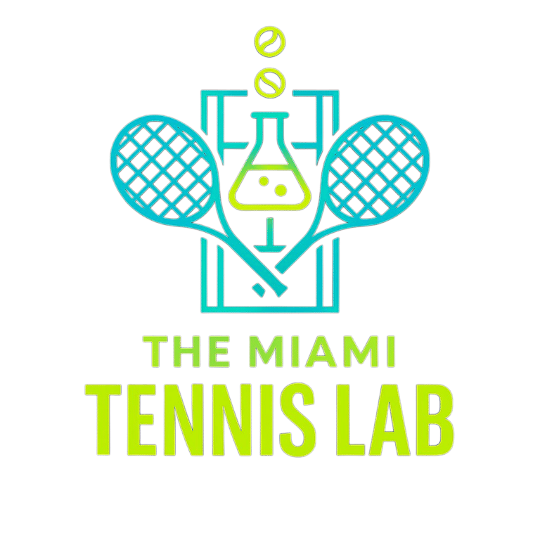 The Miami Tennis Lab logo
