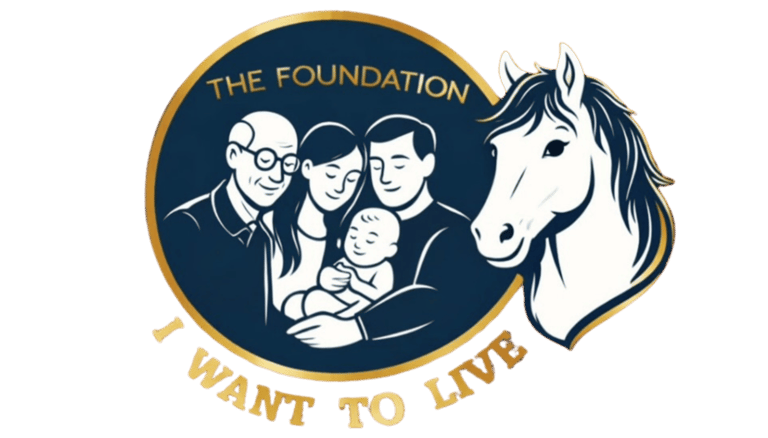 The Foundation I Want to Live, Inc. logo