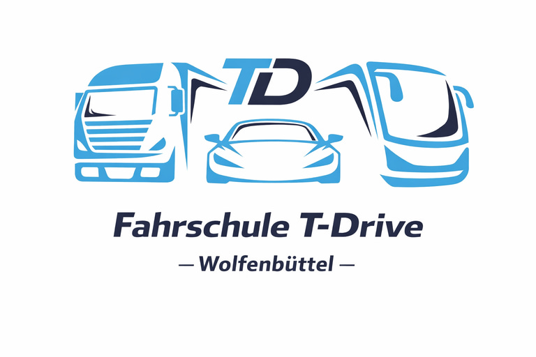 Fahrschule T-Drive logo