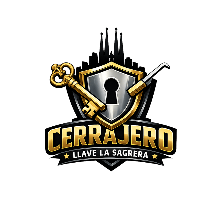 Cerrajero Llave la sagrera logo