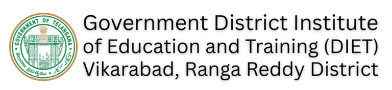 Government District Institute Of Education & Training College logo