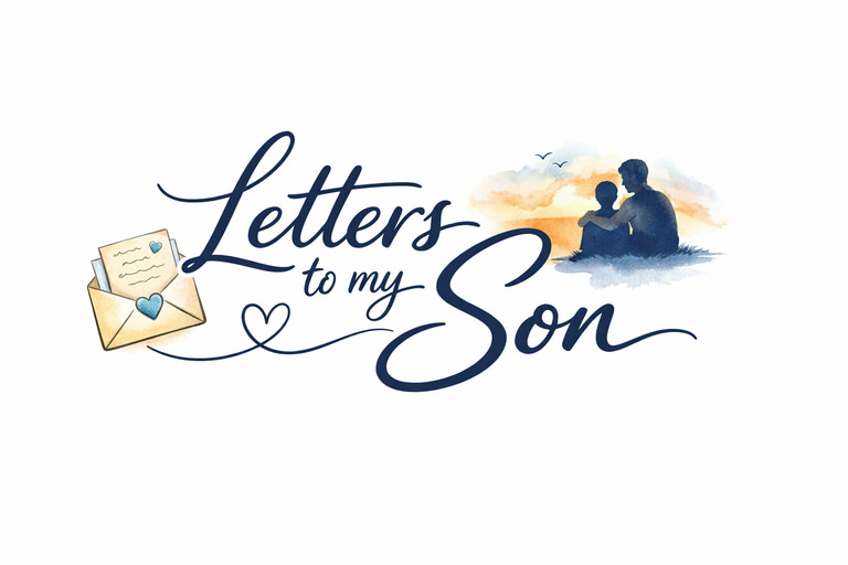 Letters to my son logo