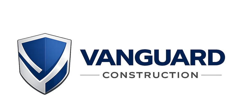 Vanguard construction logo