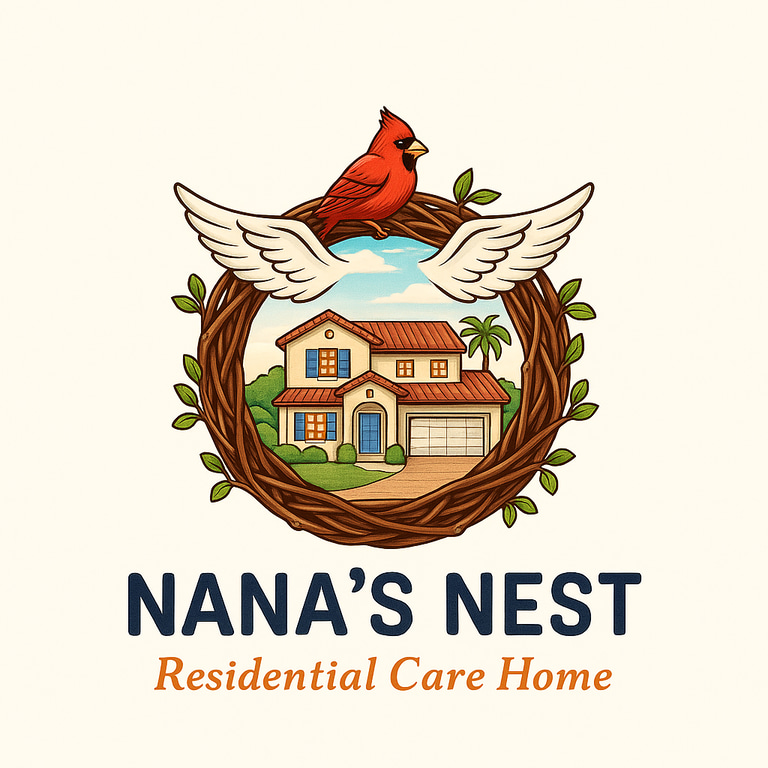 Nana's Nest logo