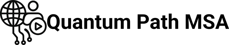 Quantum Chase MSA logo