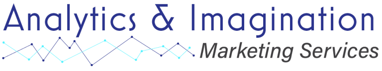 Analytics & Imagination Marketing Services logo