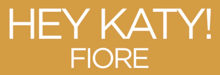 Hey Katy Fiore logo