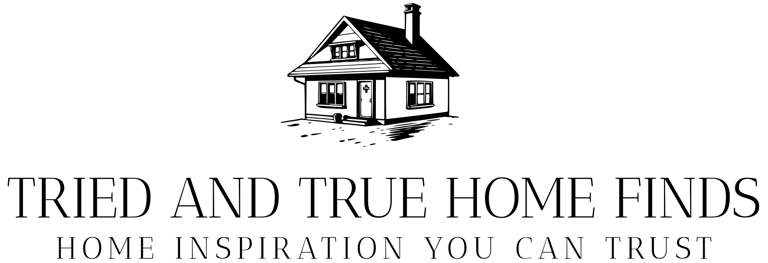 Tried and True Home Finds logo