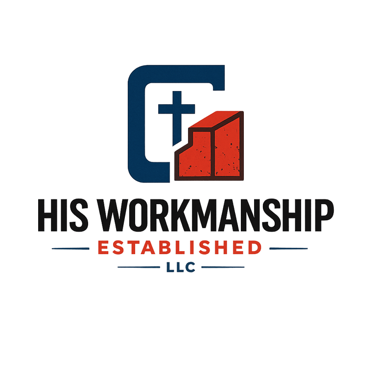 His Workmanship Established LLC logo