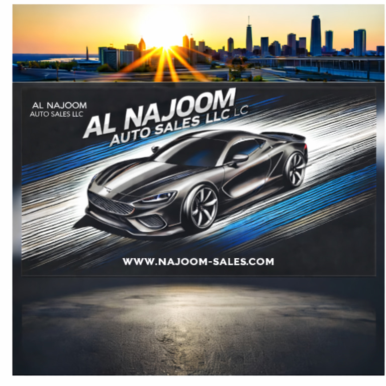 Al Najoom Auto Sales logo