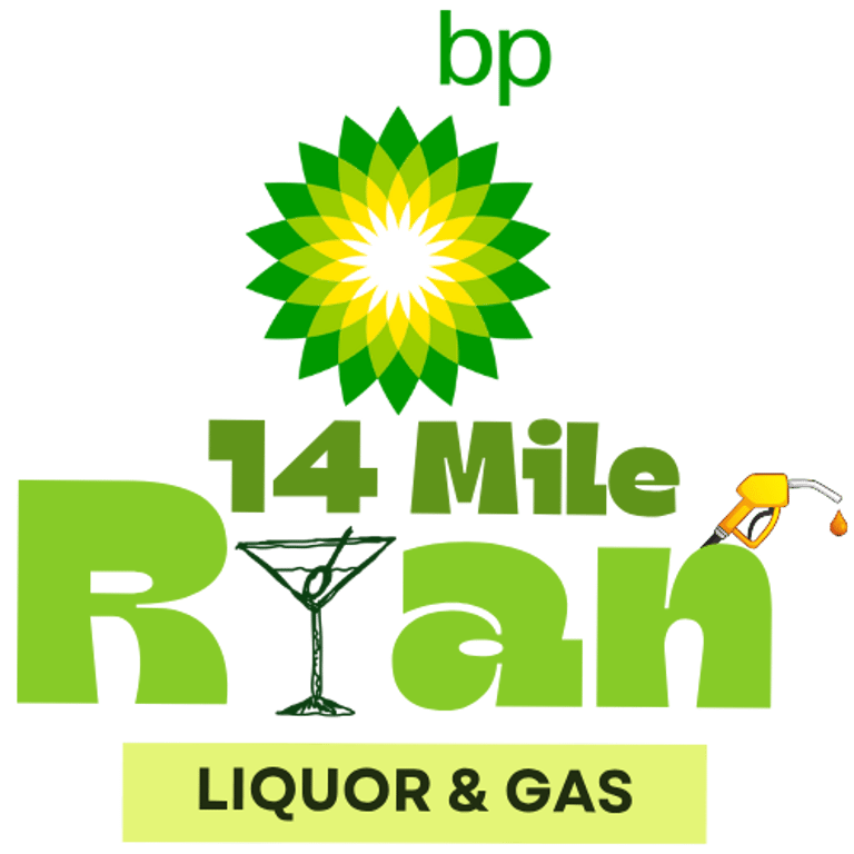 BP 14 Mile Ryan logo