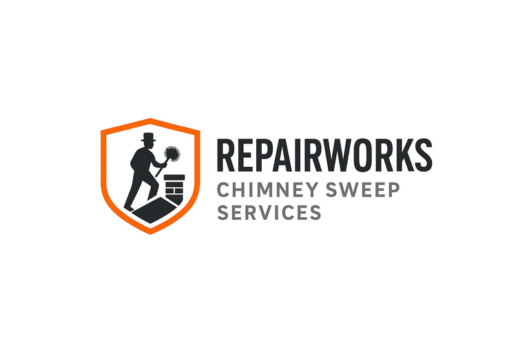 RepairWorks Chimney sweep Services logo