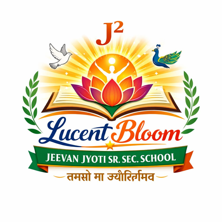 Jeevan Jyoti Sr. Sec. School logo