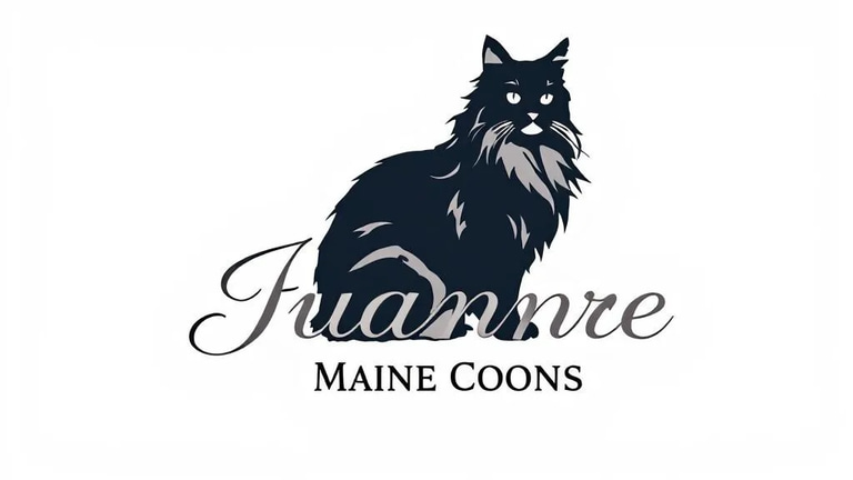 Juannre Maine Coons of South Wales logo
