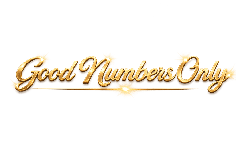 Good Numbers Only logo