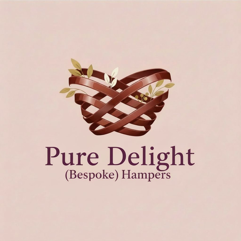 Pure Delight Hampers logo