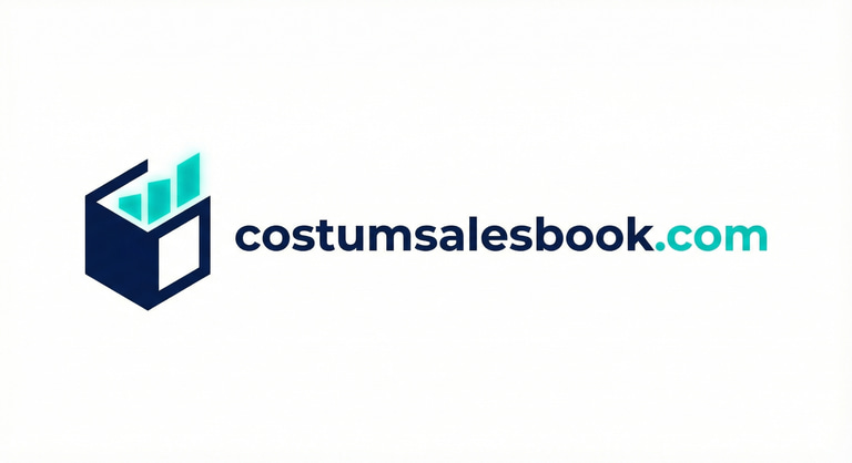 Costum Salesbook logo